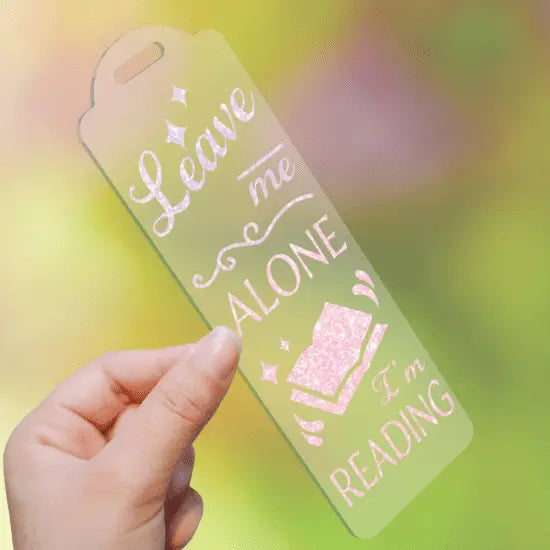 Leave me alone bookmark