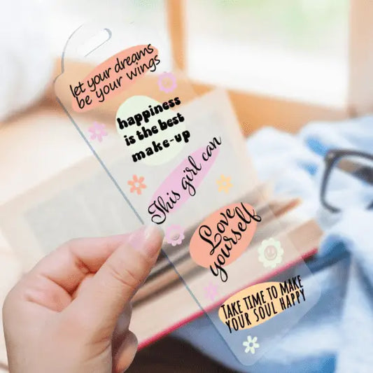 Let your wings be your dreams bookmark