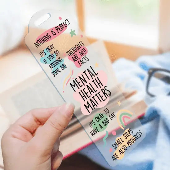 Mental health bookmark