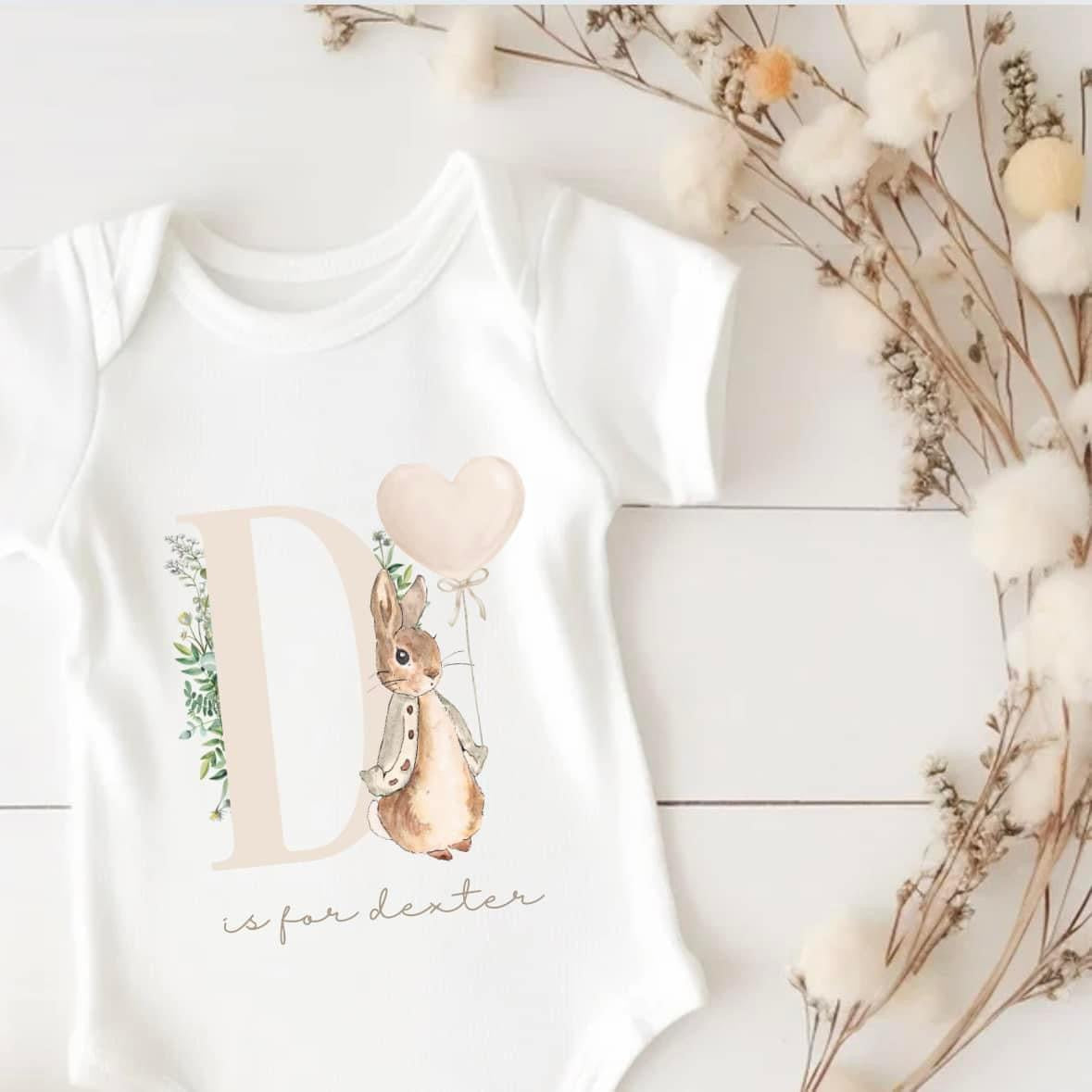 Neutral Peter rabbit vest