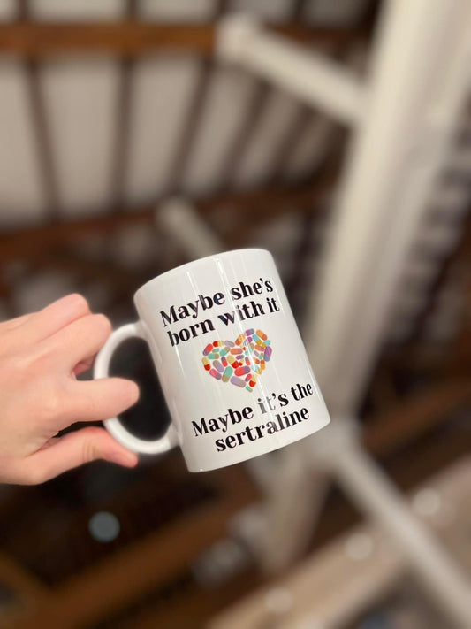 Mental Health Meds Mug