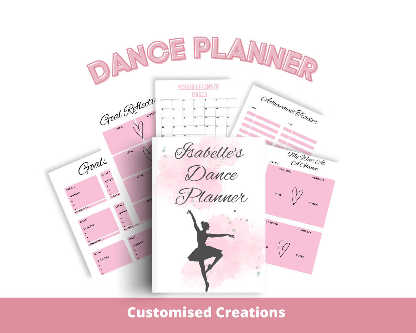 Dance Planner