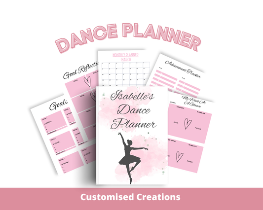 Dance Planner