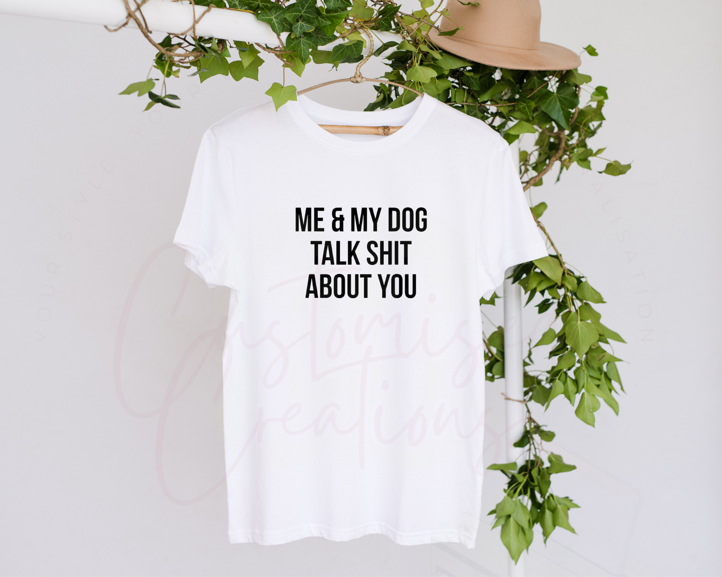 Me and my dog T-shirt