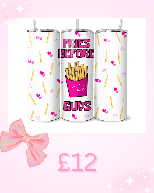 20oz fries before guys valentines tumbler