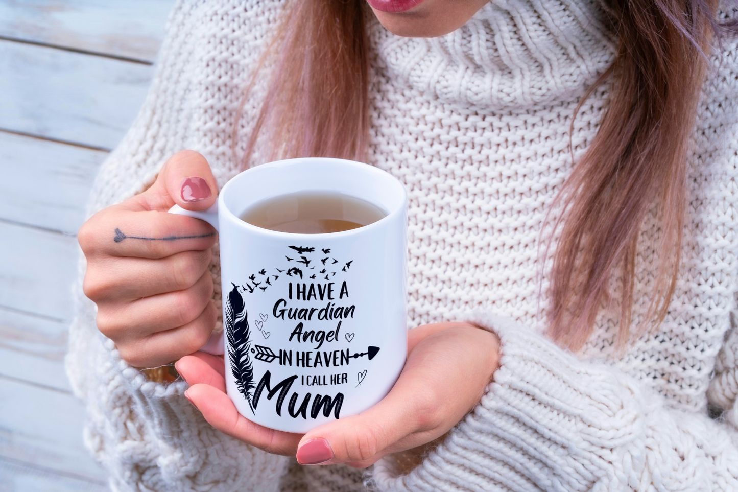 Memorial mug - mum