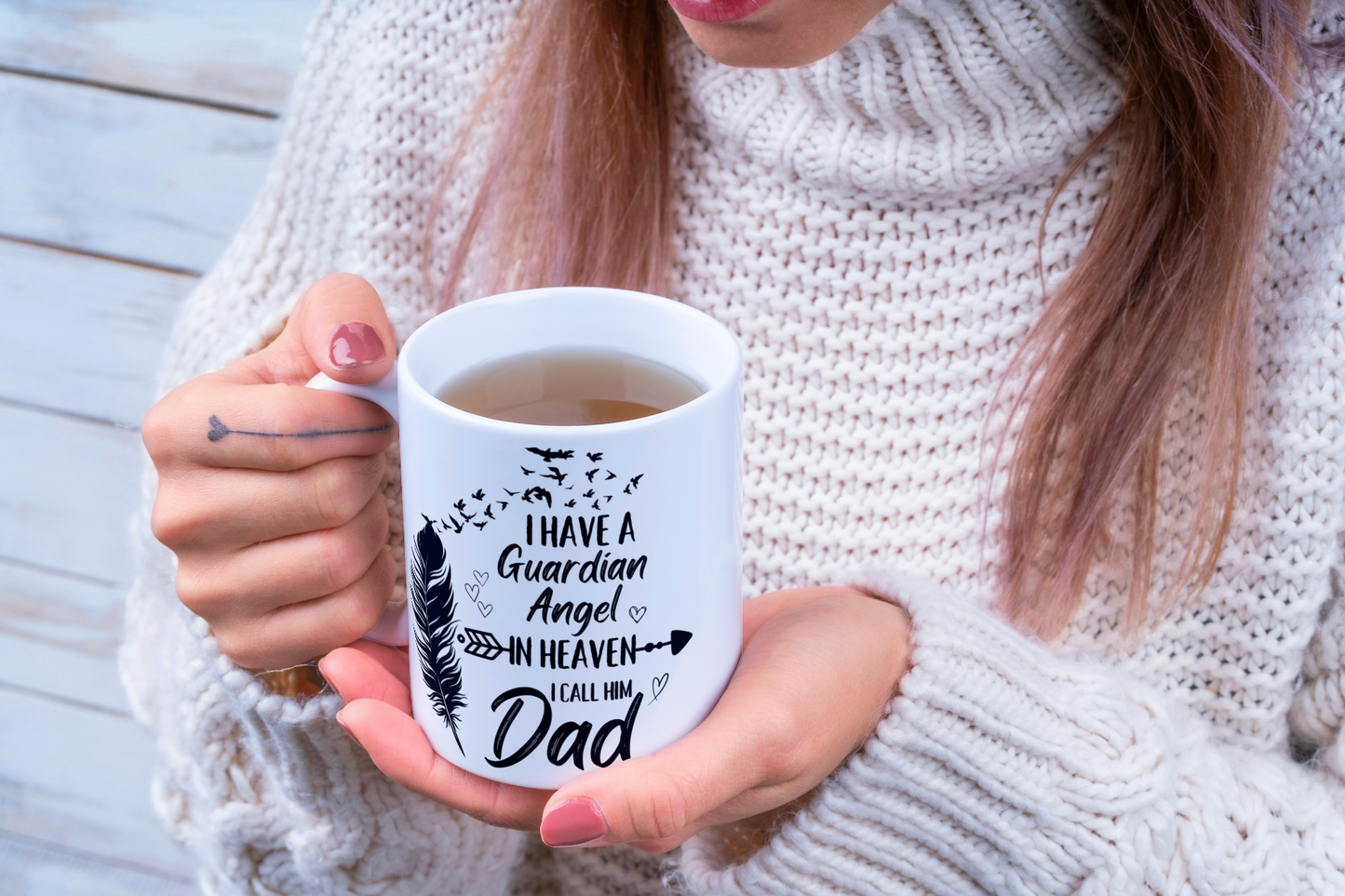 Memorial mug - dad