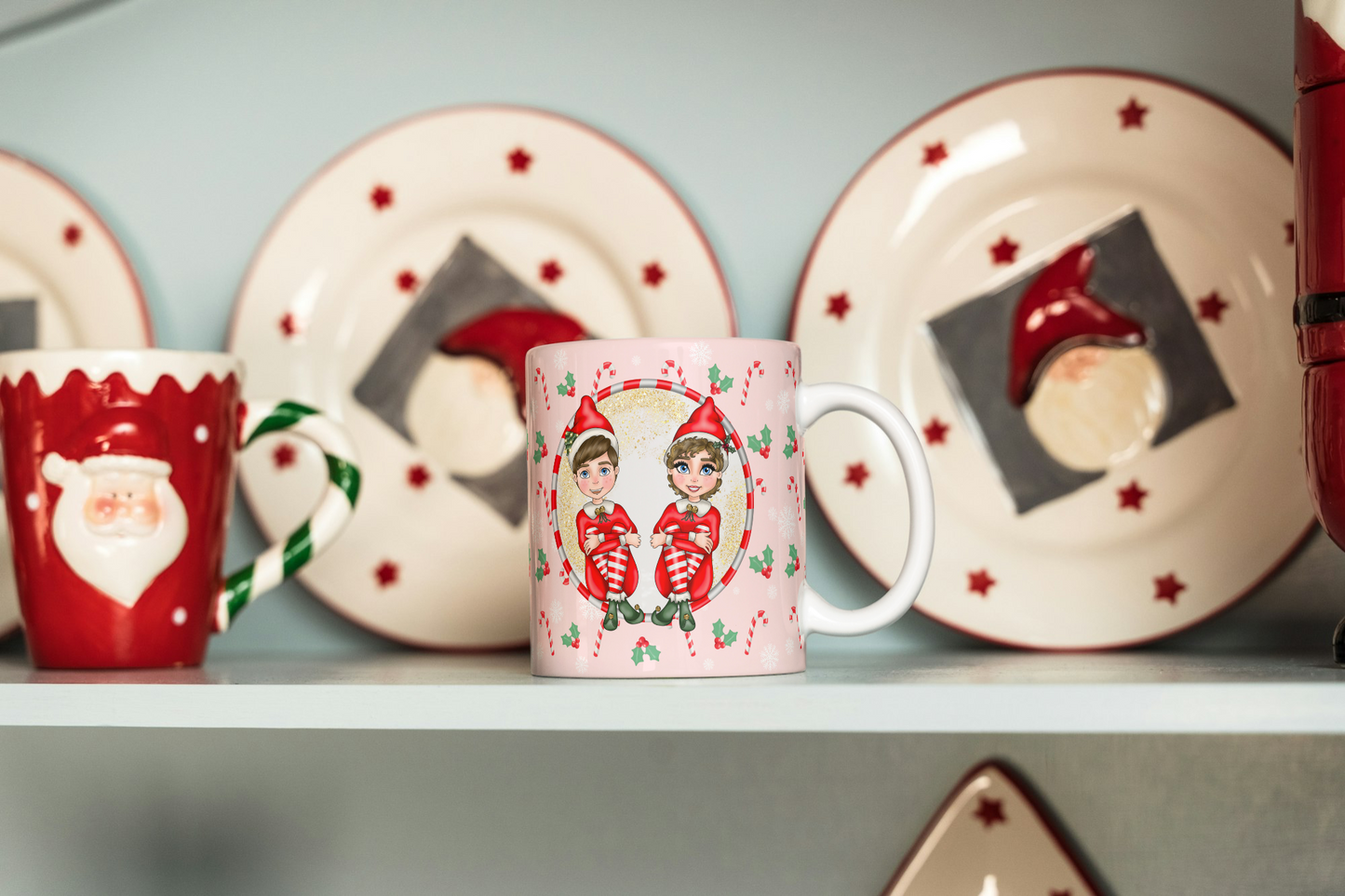 Elf mug