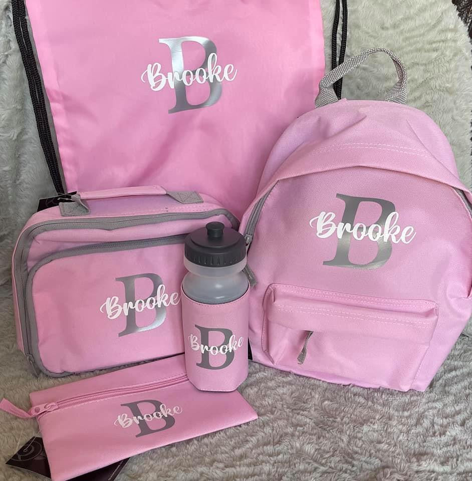 Back to School 5 Piece Set – 12Litre - 9 colours