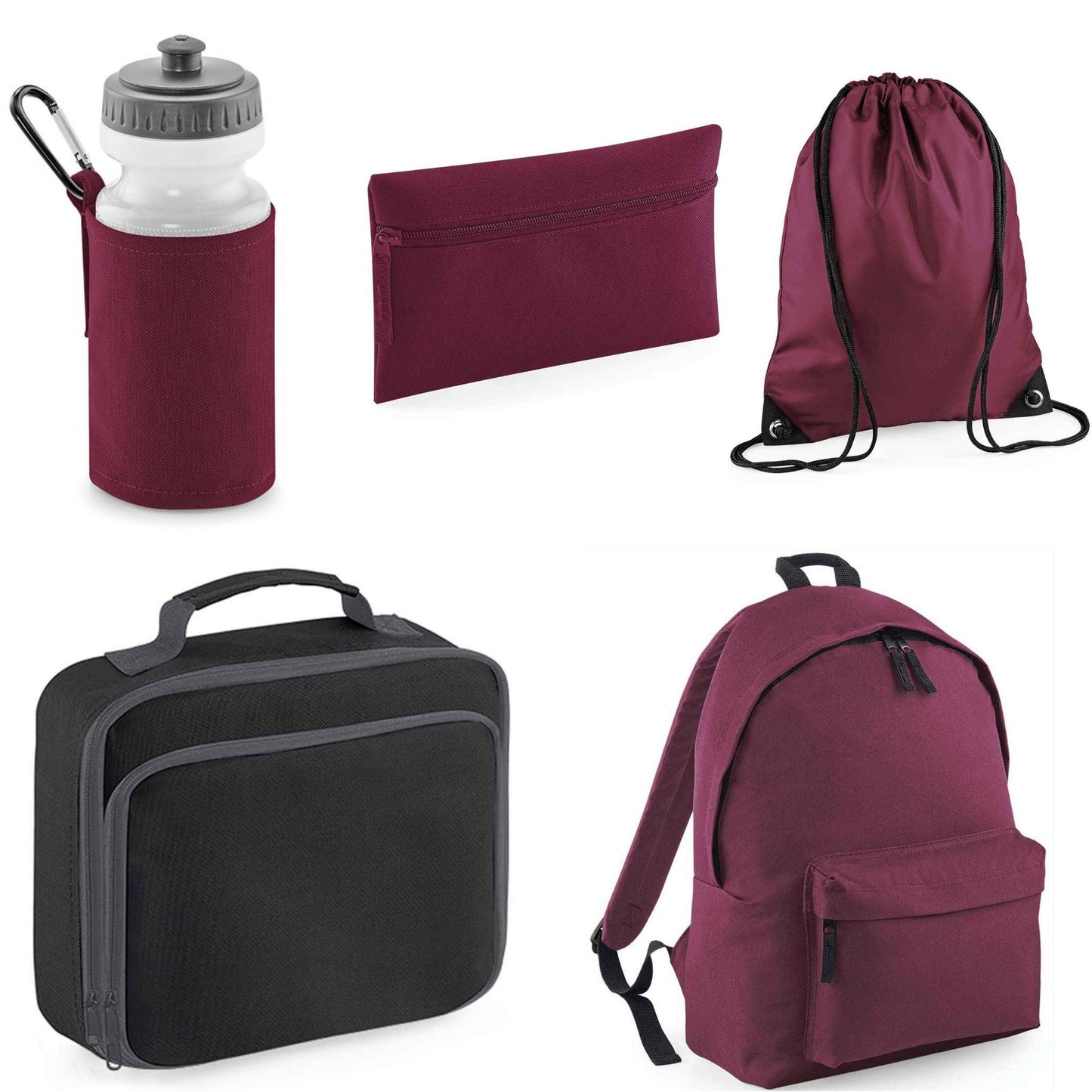 Back to School 5 Piece Set – 12Litre - 9 colours