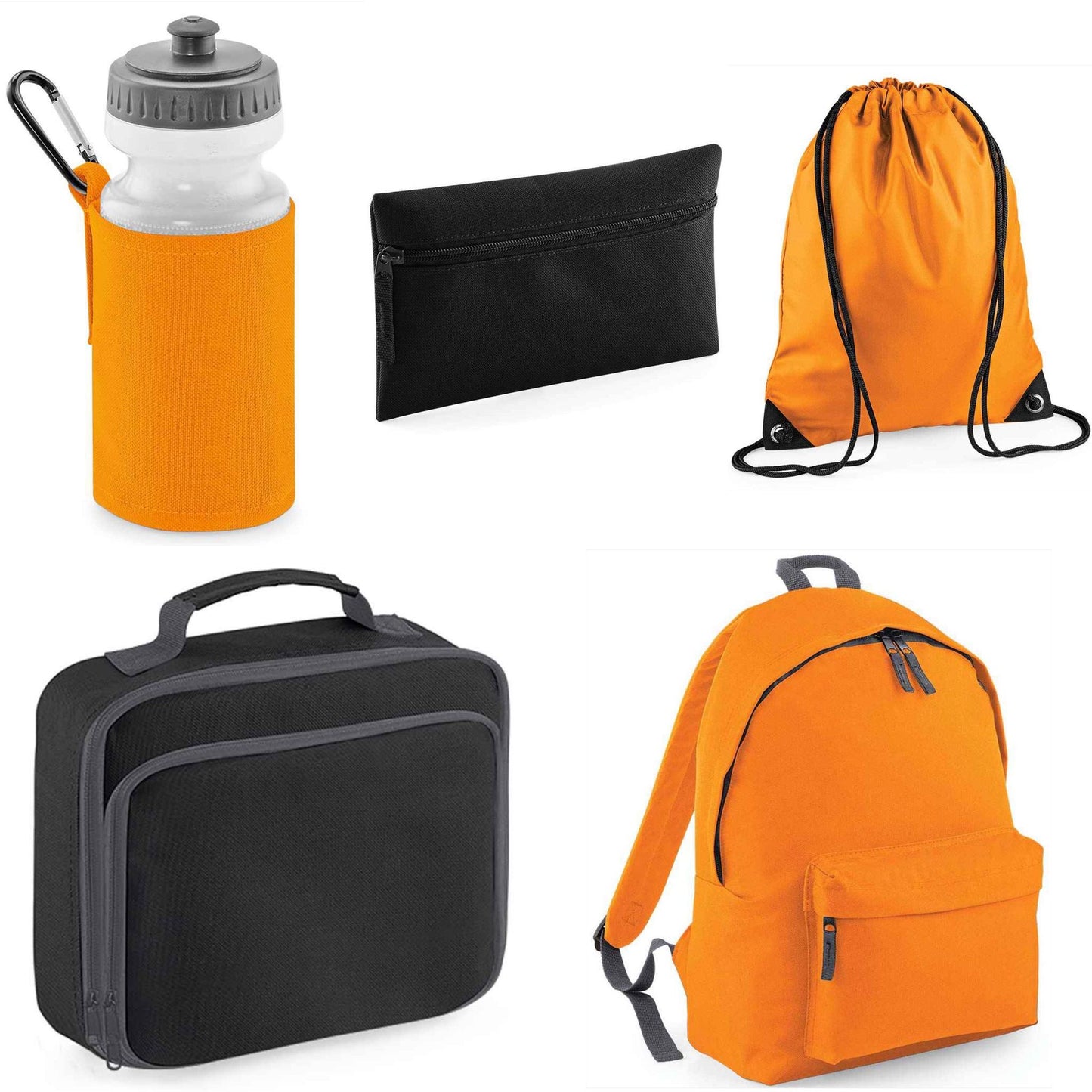 Back to School 5 Piece Set – 12Litre - 9 colours