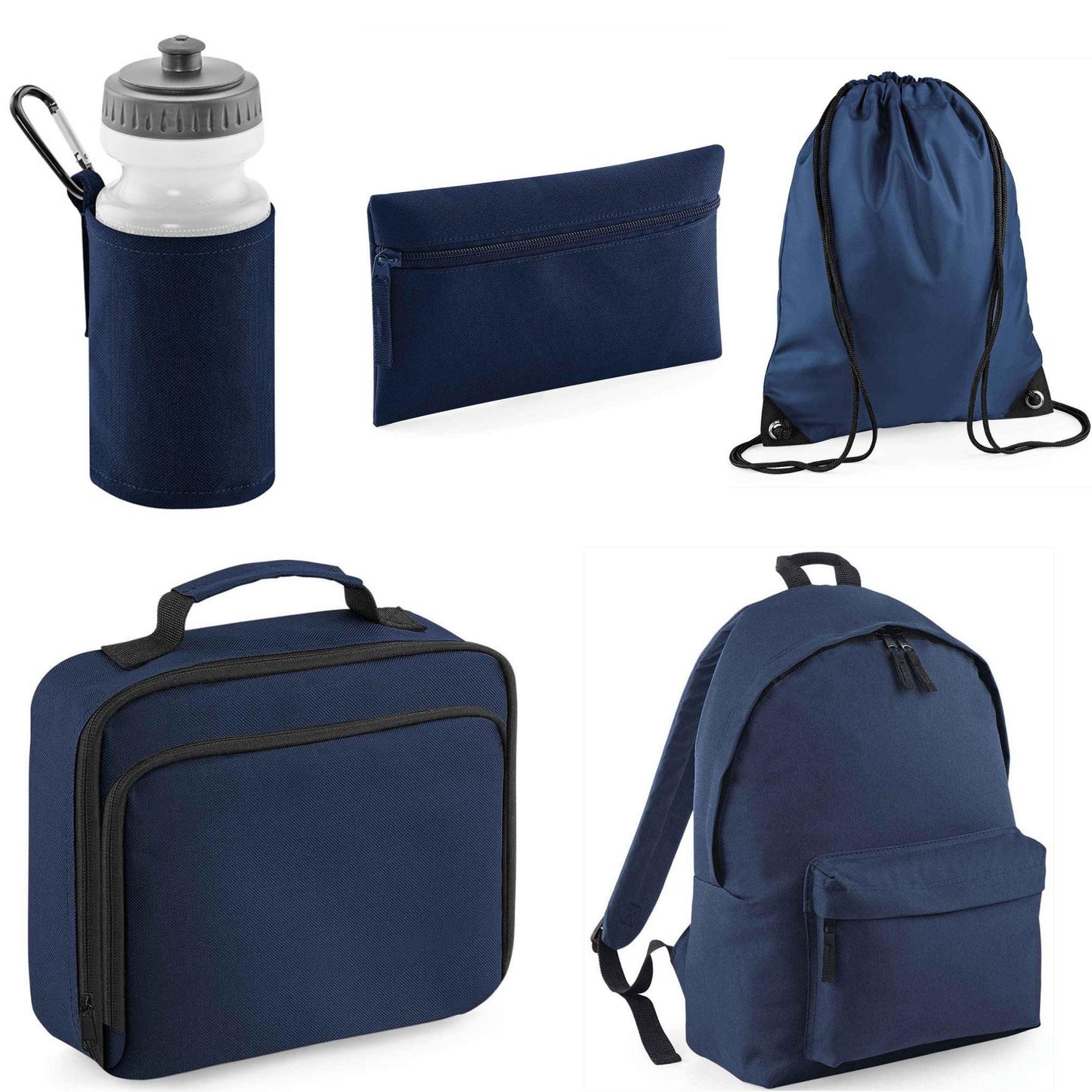 Back to School 5 Piece Set – 12Litre - 9 colours