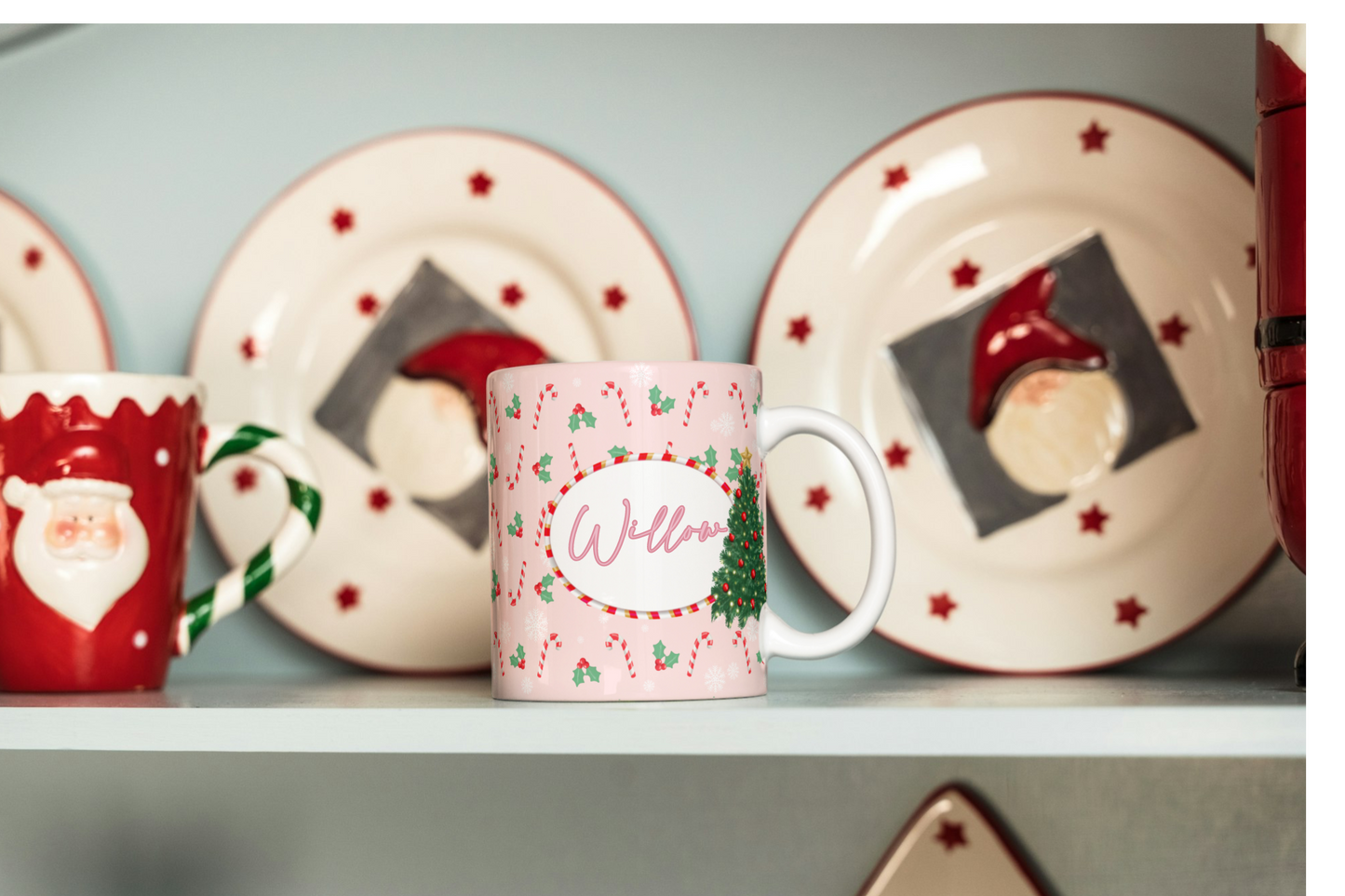 Elf mug