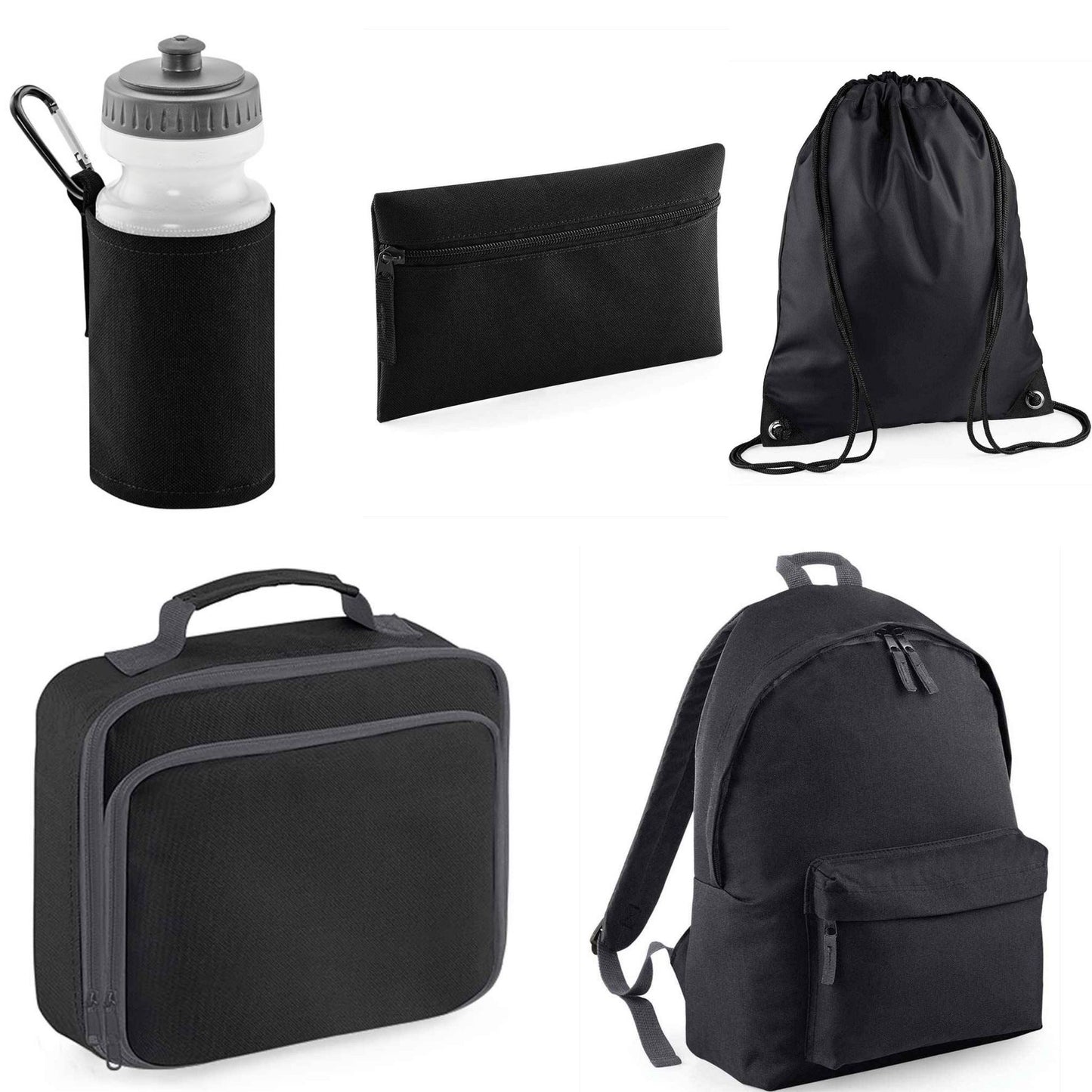 Back to School 5 Piece Set – 12Litre - 9 colours