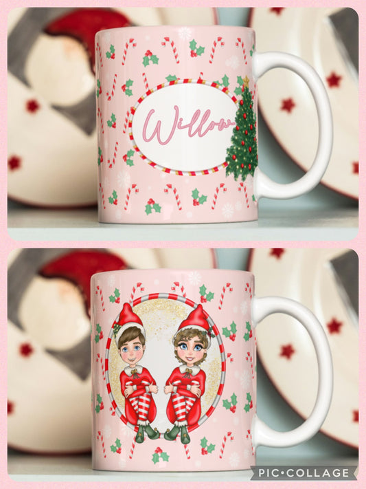 Elf mug