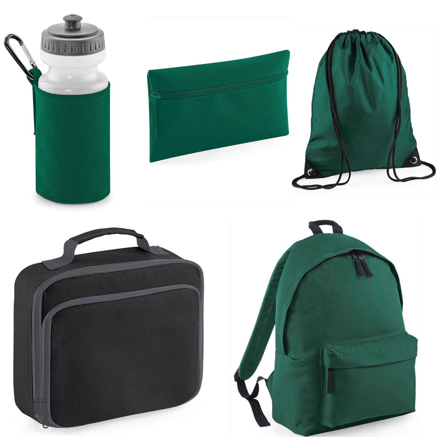 Back to School 5 Piece Set – 12Litre - 9 colours