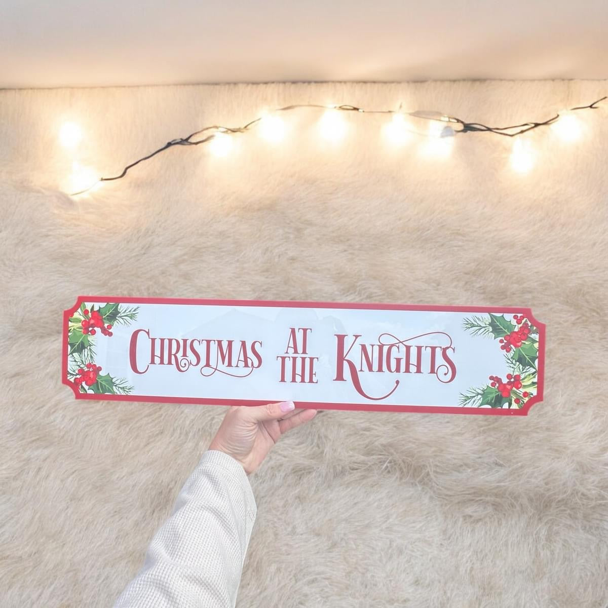 Christmas sign - traditional christmas  - Christmas at the...