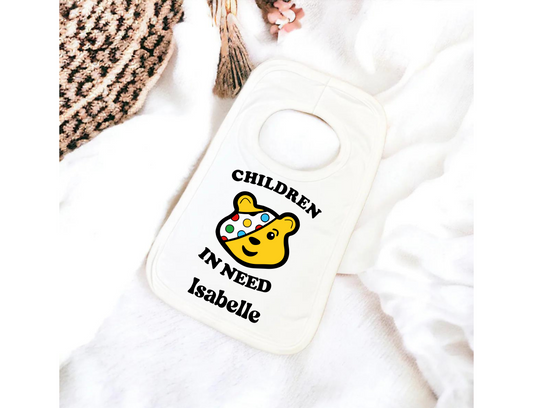 Children in need bib