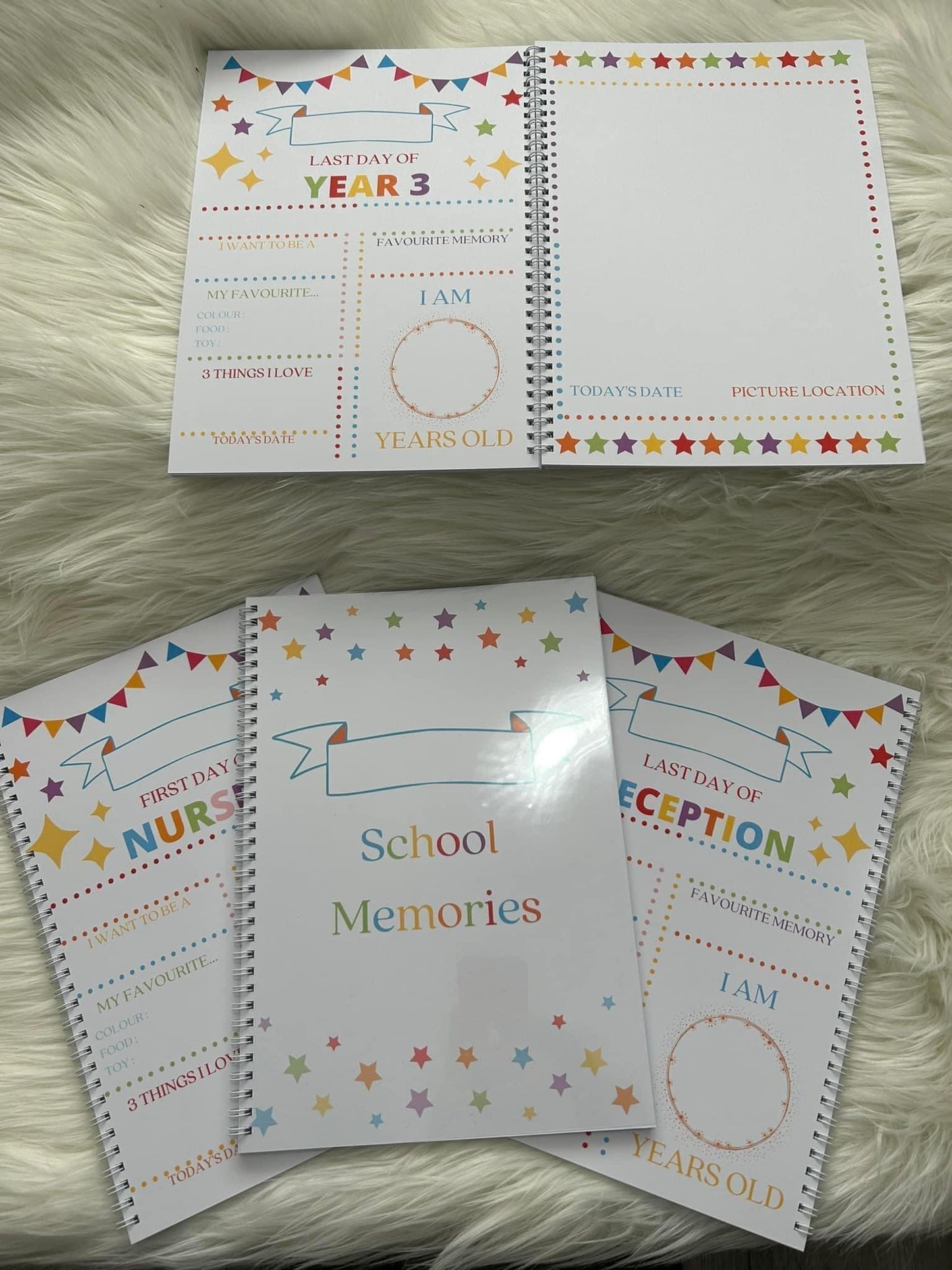 School memories book - A4