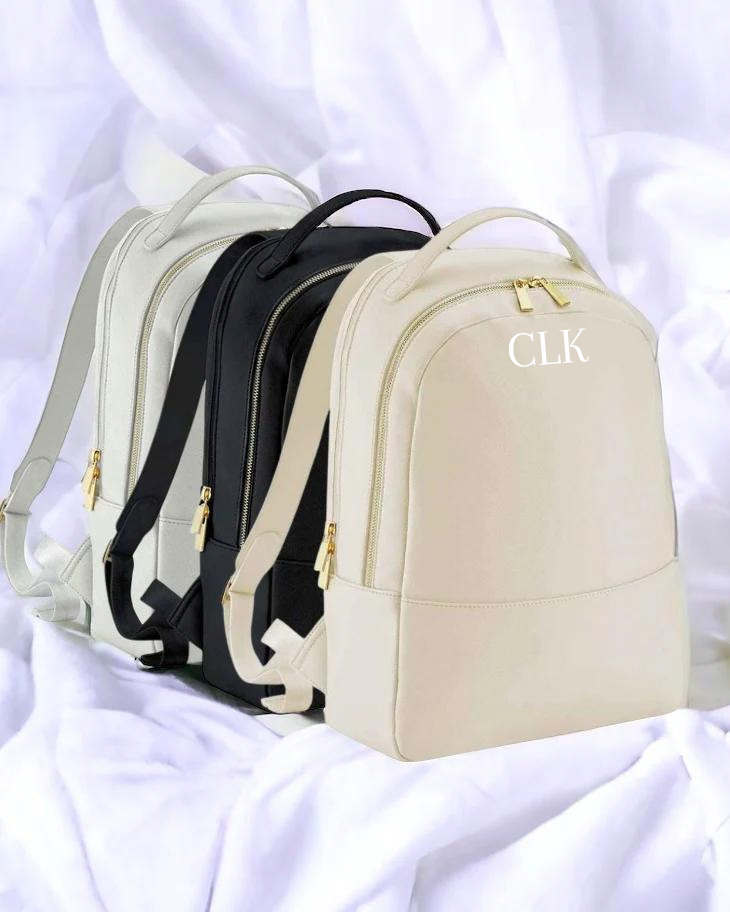 Boutique backpack - 3 colours