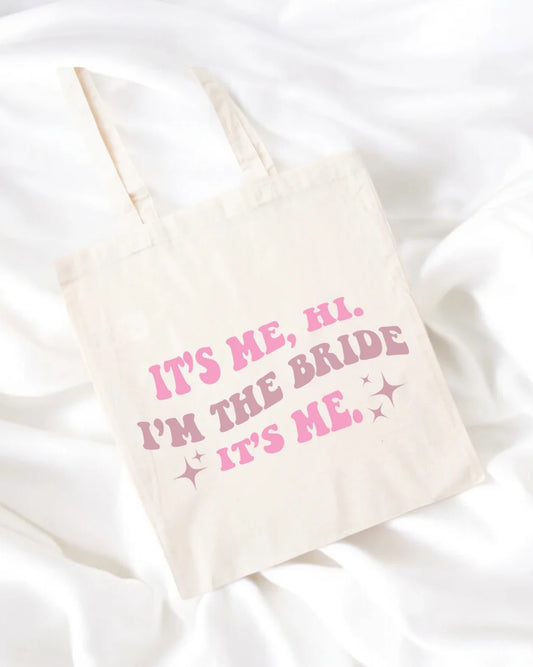 Bride era tote bag