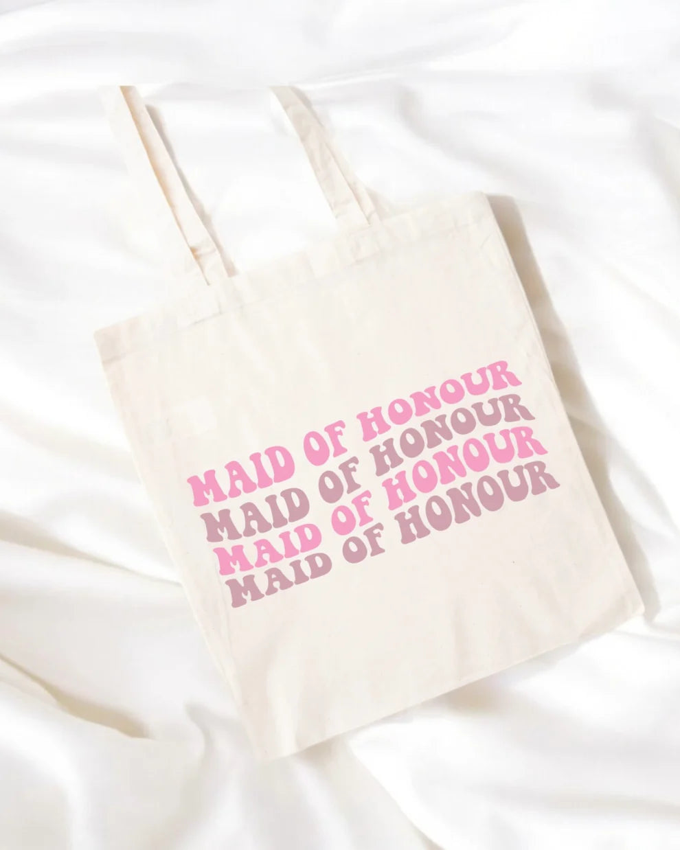 Maid of honour tote bag