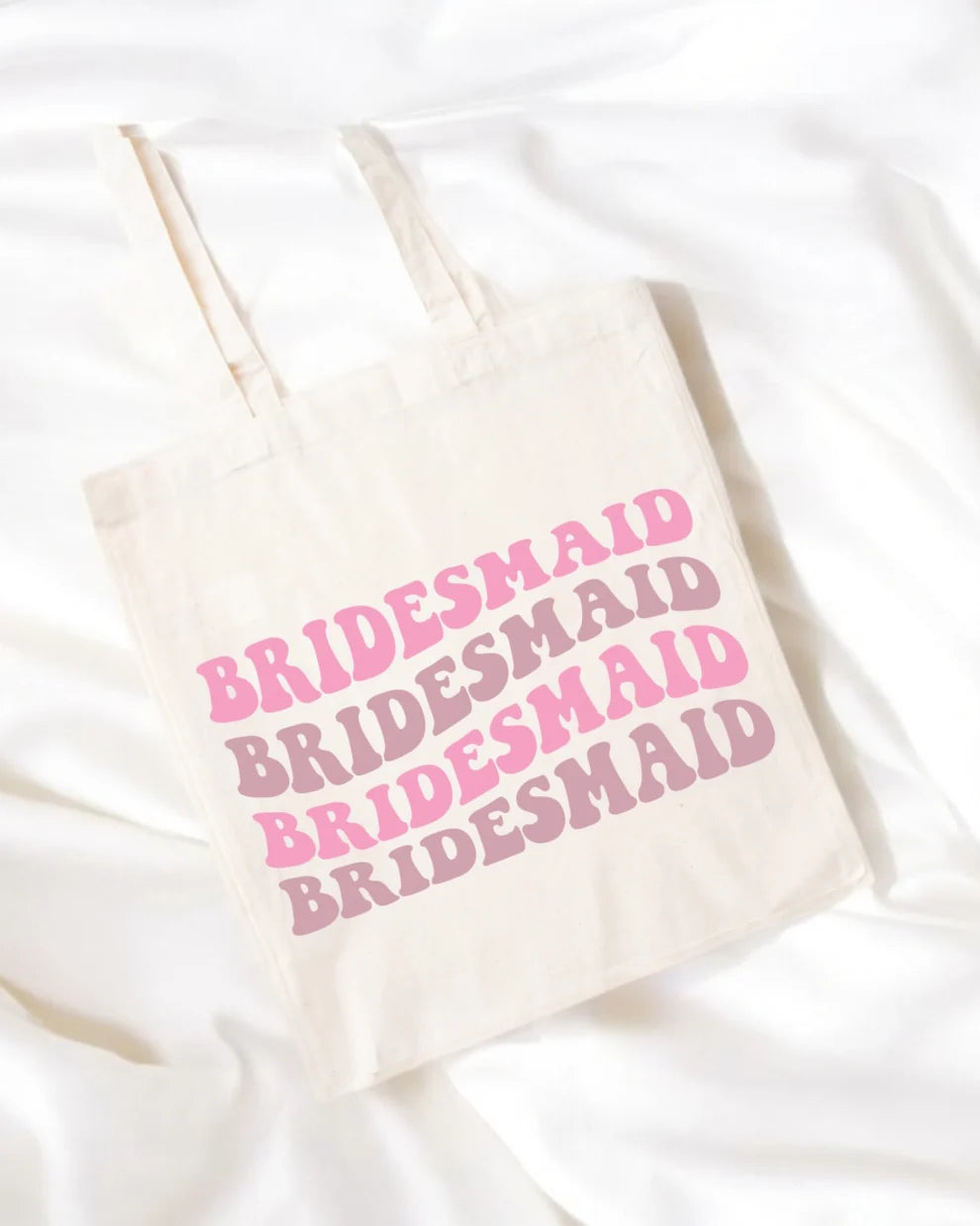 Bridesmaid tote bag