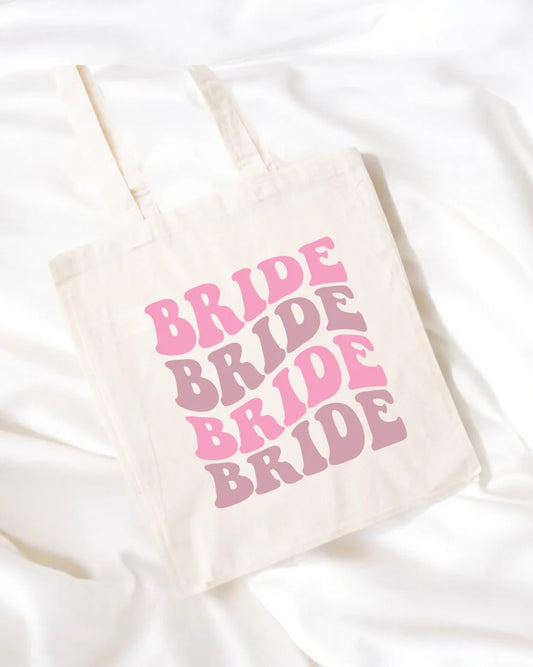 Bride tote bag