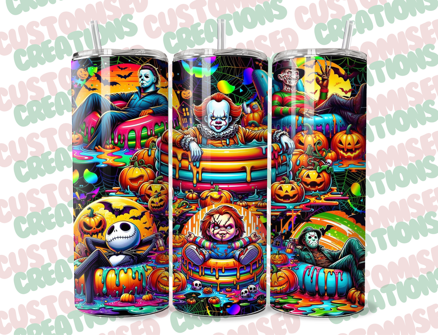 Horror 20oz tumbler