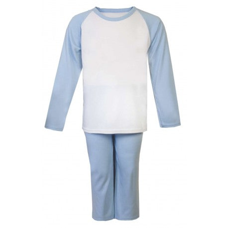 Blue and White Birthday Pyjamas Ages 1-10