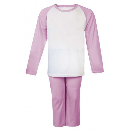 Pink and White Birthday Pyjamas Ages 1-10