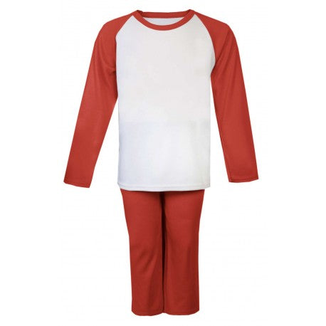 Red and White Birthday Pyjamas Ages 1-10