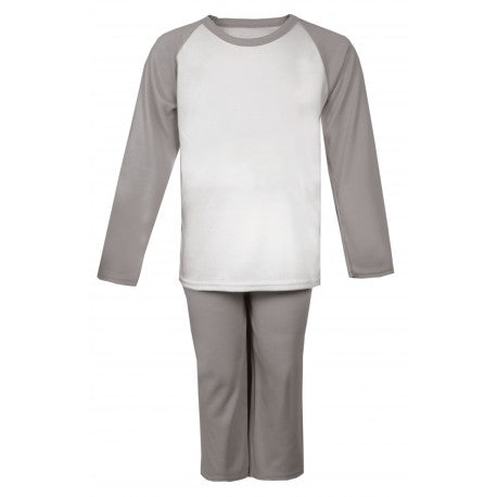 Grey and White Birthday Pyjamas Ages 1-10