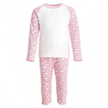 Pink Cloud Birthday Pyjamas Ages 1-10