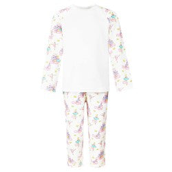 Ballerina Print 2 Birthday Pyjamas Ages 1-10