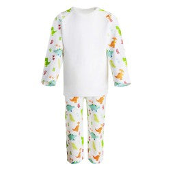 Dinosaur Print Birthday Pyjamas Ages 1-10