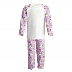 Unicorn Print Birthday Pyjamas Ages 1-10