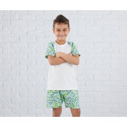 Under The Sea Print Birthday Pyjamas Ages 1-10