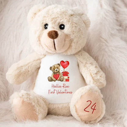 Valentines bear