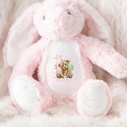 Pink 1st Mother's Day bear