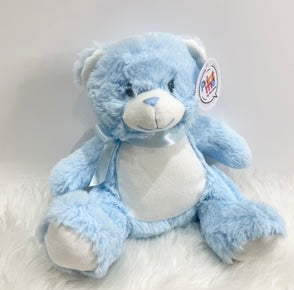 Blue rainbow rabbit bear