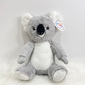 Blue rabbit christening bear