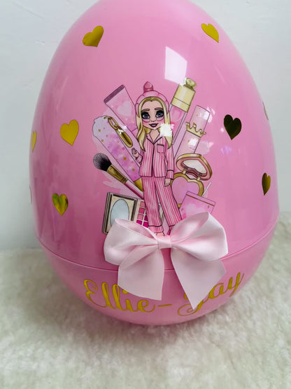 PL makeup girl XL 14" egg