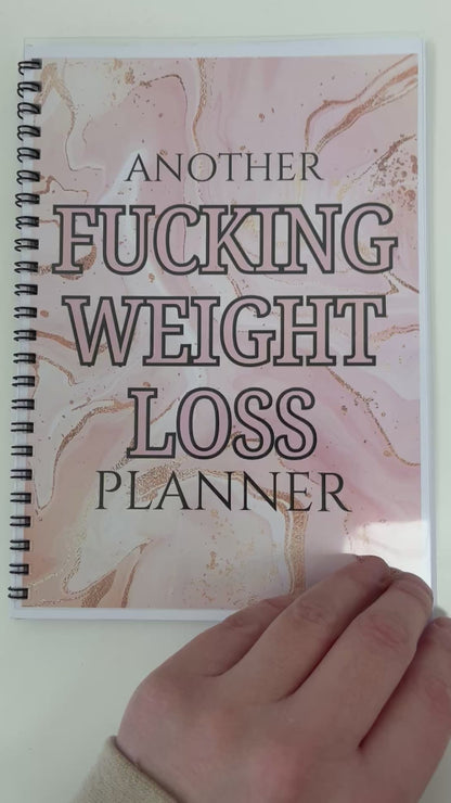 Sweary weight loss book